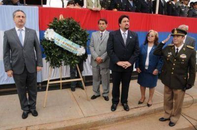 Closs: "recuperamos los valores y la identidad soberana"