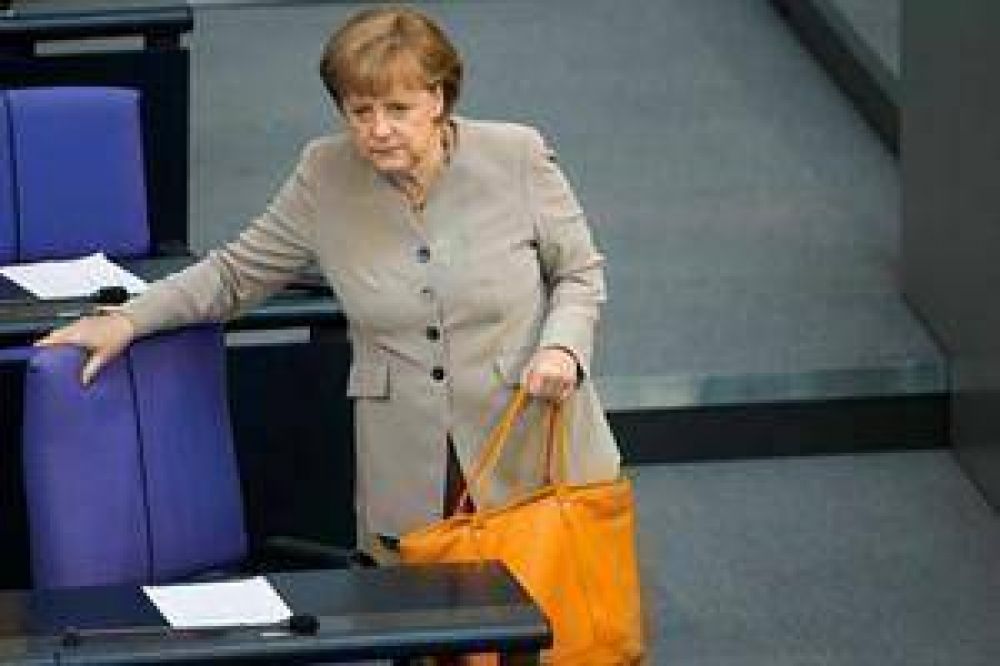 Merkel alista un plan de crecimiento