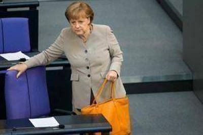 Merkel alista un plan de crecimiento
