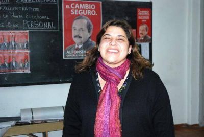 Sandra Paris es la �nica que present� lista de la UCR en nuestra ciudad