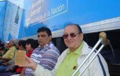 Llega Registro Civil M�vil para imprimir DNI en forma instant�nea