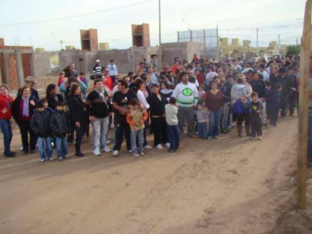 Villa Mercedes: beneficiarios del Plan Sue�os visitaron sus futuras casas