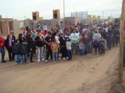 Villa Mercedes: beneficiarios del Plan Sue�os visitaron sus futuras casas