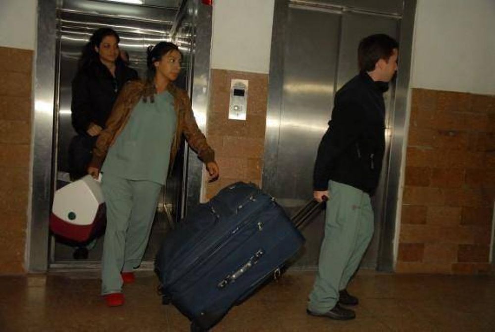 Villa Mercedes: nueva ablaci�n multiorg�nica en el Hospital de la Villa
