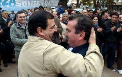 El Vice Ciurca despierta celos en el PJ