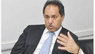 Impuestazo: Scioli insiste en Diputados y espera el respaldo de La C�mpora