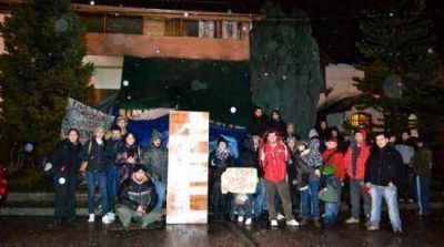 Casas UPCN. Vecinos esperan respuestas 