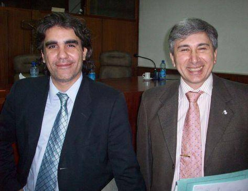 Cervantes y Phatouros, sobre el Presupuesto 2012 y las elecciones del PJ de San Mart�n