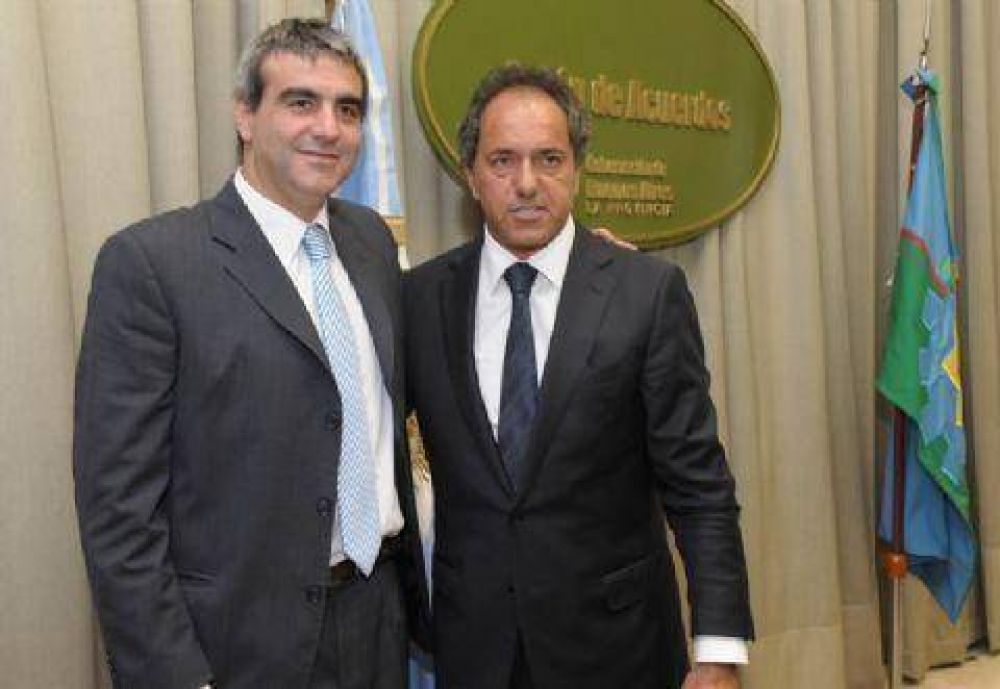 Intendente K acusa a Scioli de �asfixiar a los municipios�