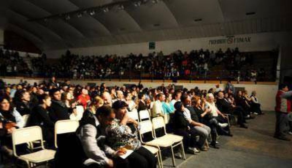 Exitoso cierre del XXIV Festival del Trabajador Patag�nico