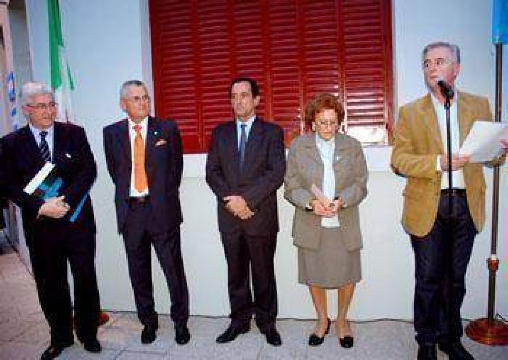 La Sociedad Italiana de Pergamino celebr� el viernes sus 140 a�os de vida