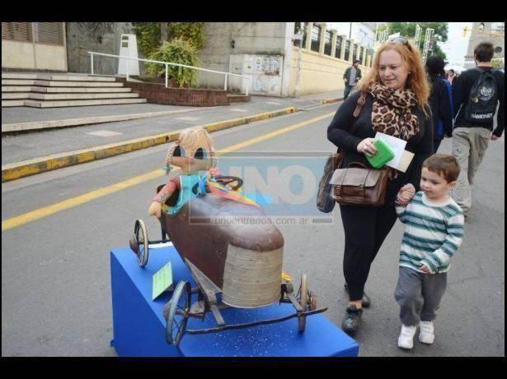 Los museos ganaron la calles paranaenses