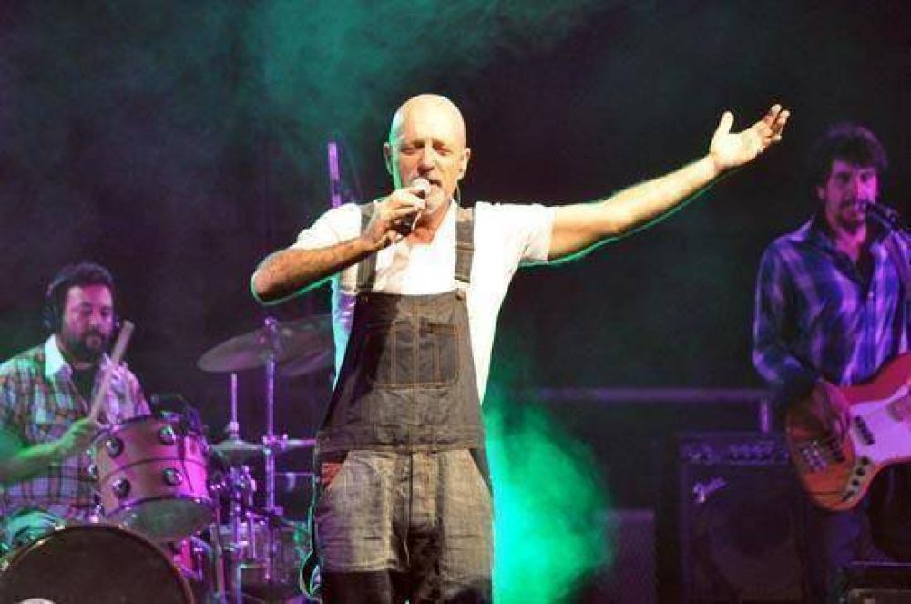 El Pelado Cordera vino en caravana y le puso magia a la �ltima noche de �Enfiesta2�