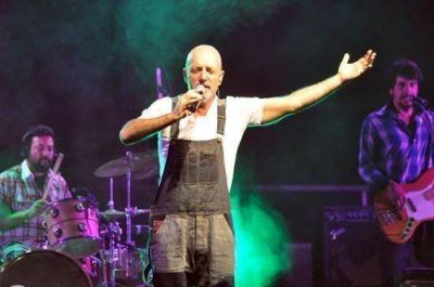 El Pelado Cordera vino en caravana y le puso magia a la �ltima noche de �Enfiesta2�