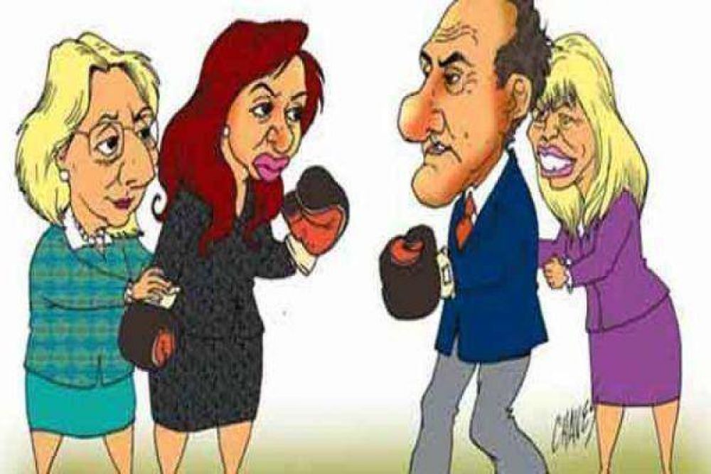 Scioli, Cristina y una pelea a todo o nada