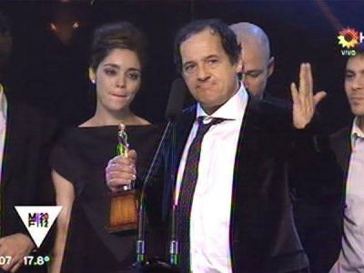 "El Puntero" se llev� el Oro y le amarg� la fiesta a Telef�