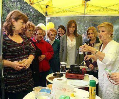 Vidal instal� unidades sanitarias en Villa Devoto