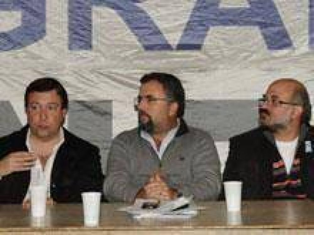 El FG propone un mayor v�nculo y coordinaci�n pol�tica con Pichetto
