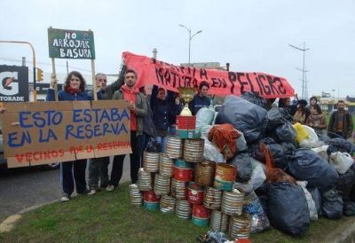 Nuevas acciones ambientales en la Reserva