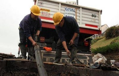 Avenida Luro entre La Pampa y San Juan interrumpida al tr�nsito