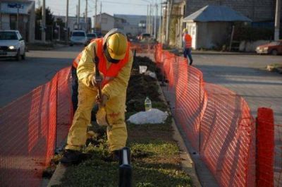 El Municipio comenz� la intervenci�n urbana sobre calle Liniers