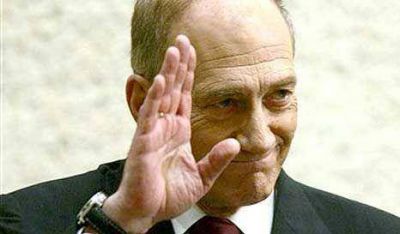 Olmert pide perd�n por las burlas a Cristo