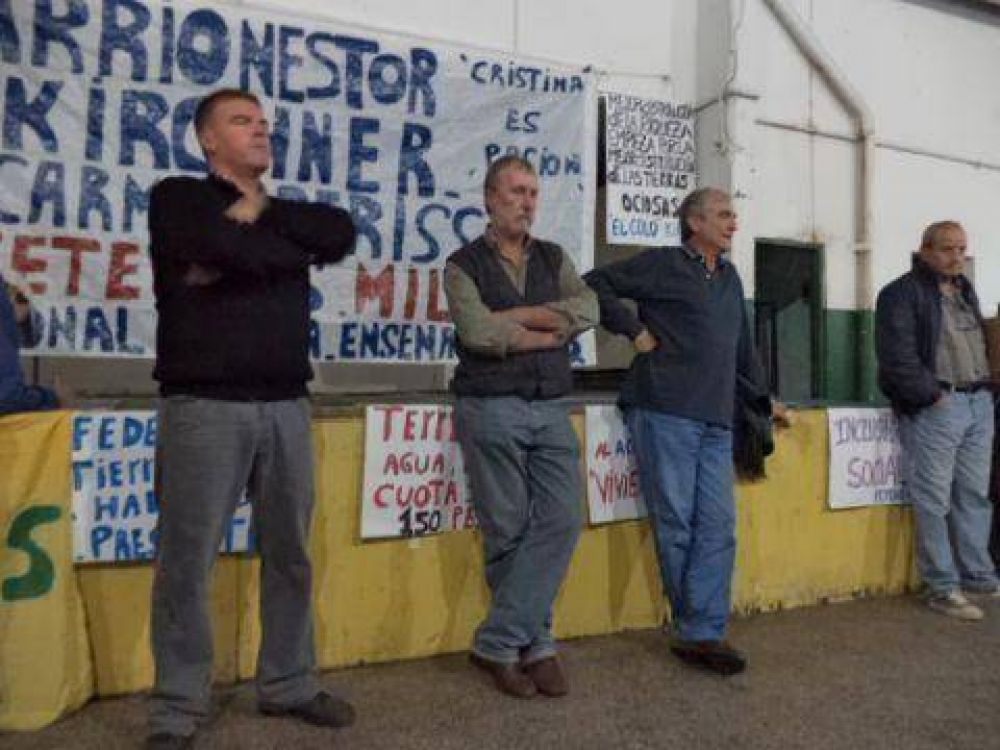Stangatti: �Con la adquisici�n de tierras podr�amos estar ubicando a los vecinos que ocuparon los terrenos de la calle 91�