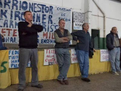 Stangatti: �Con la adquisici�n de tierras podr�amos estar ubicando a los vecinos que ocuparon los terrenos de la calle 91�