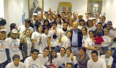 Lanzaron la juventud peronista la �Juan Domingo� en Avellaneda