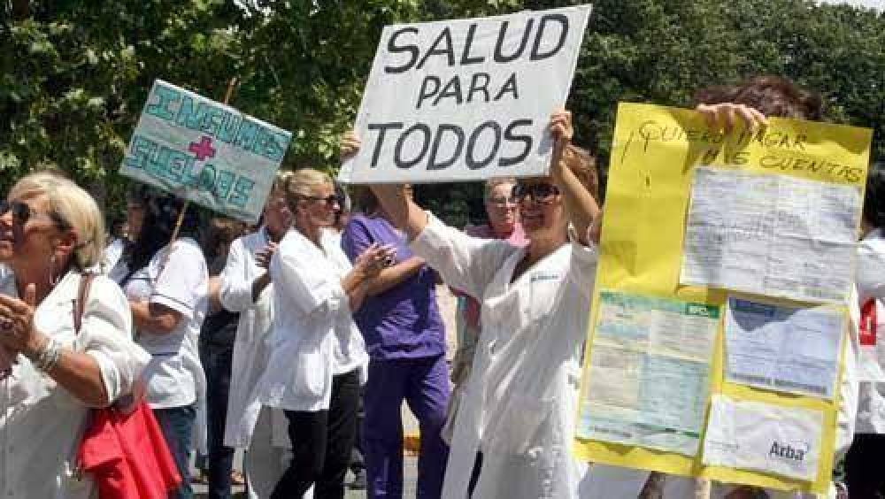 Desde hoy parar�an los m�dicos en los hospitales municipales