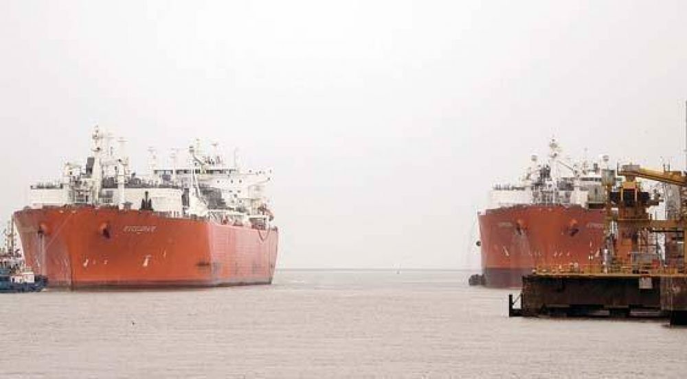 El GNL de Angola se acerca a White