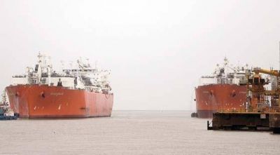 El GNL de Angola se acerca a White