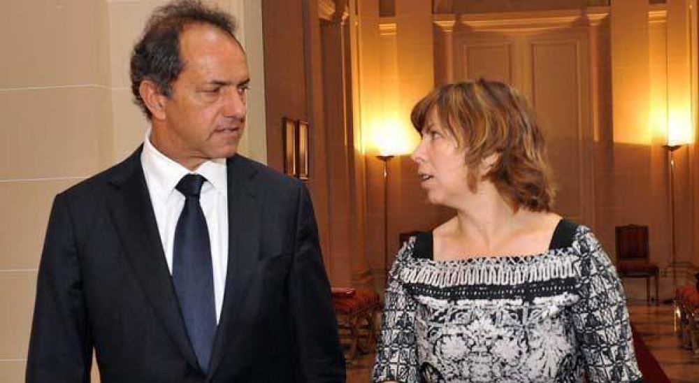 La oposici�n dar�a qu�rum para el ajuste impositivo 