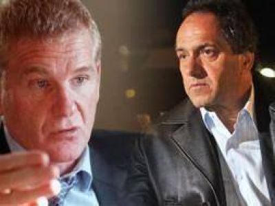 De Narv�ez apoyar�a a Scioli en 2015 si se aleja del FpV y valor� a N�stor Kirchner