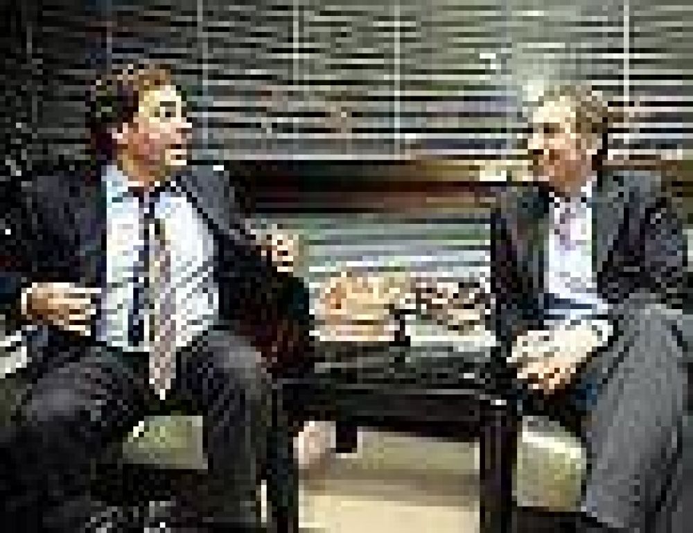 Scioli arregl� con Macri por la basura porte�a