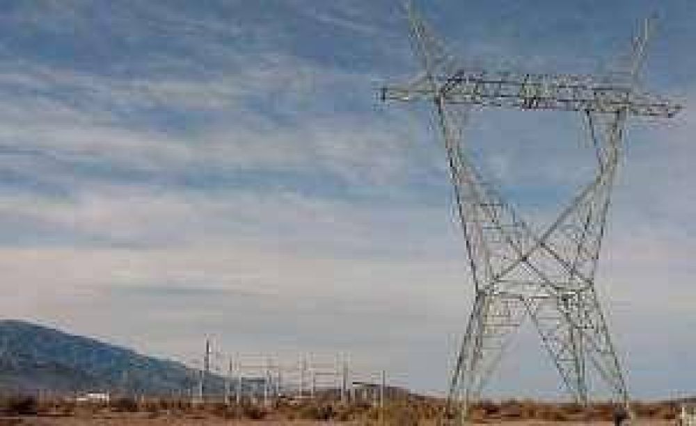 En junio la energ�a el�ctrica llegar� al 99% del territorio sanjuanino