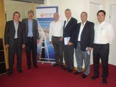 Novatec Solar presentar� una propuesta para San Juan