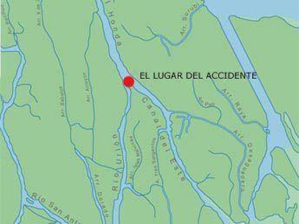 Chocaron dos lanchas en el Delta: hay cuatro heridos y un desaparecido