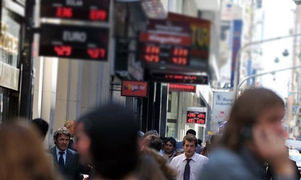 El d�lar subi� otro centavo y cotiza a $3,56 en la City