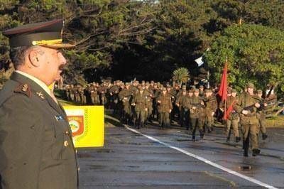 Se conmemor� el 202� aniversario de la creaci�n del Ej�rcito Argentino