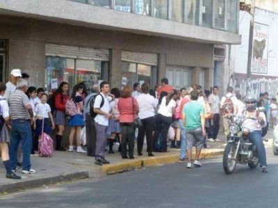 El transporte p�blico merm� un 14 por ciento