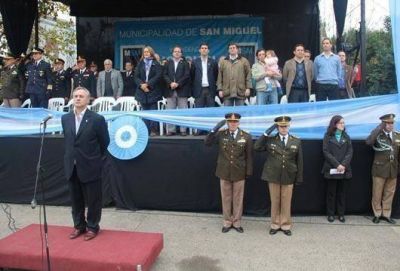 San Miguel celebr� el D�a de la Patria