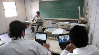 M�s de 2.500 alumnos tienen clases en aulas de chapa