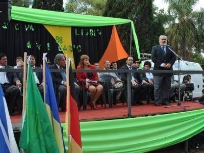 El Gobernador ratific� su compromiso con la identidad del pueblo correntino en Liebig