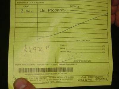La falta de gas en predio fabril complica a empresa