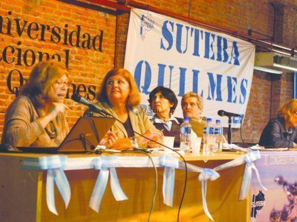 QUILMES Encuentro docente en la UNQ