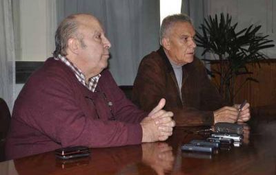 �Hoy no podemos dar nada, si no interviene el Estado provincial vamos a tener un conflicto�