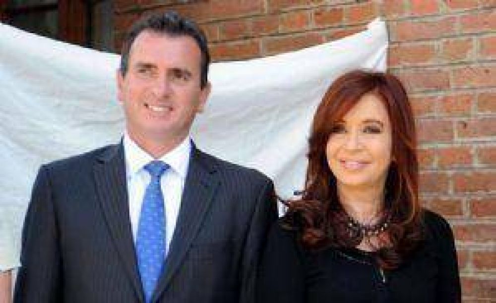 Cristina recibi� a P�rez y a otros gobernadores K