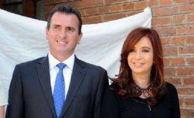 Cristina recibi� a P�rez y a otros gobernadores K