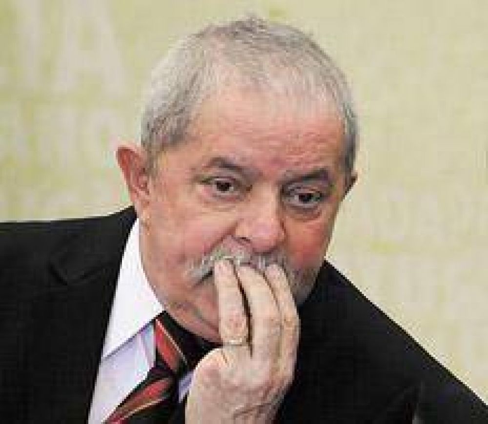 La indignaci�n de Lula